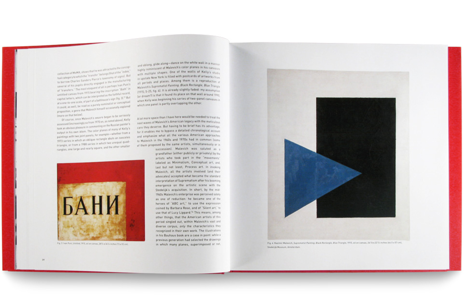 Malevich and The American Legacy